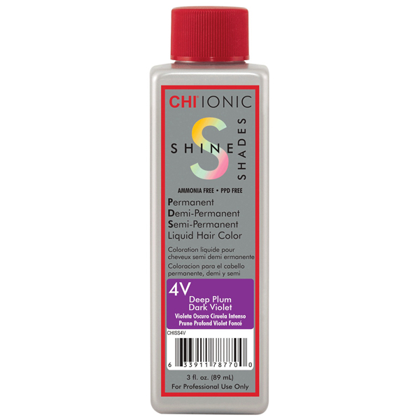 Ionic Shine Shades Liquid Hair Color Behindthechair