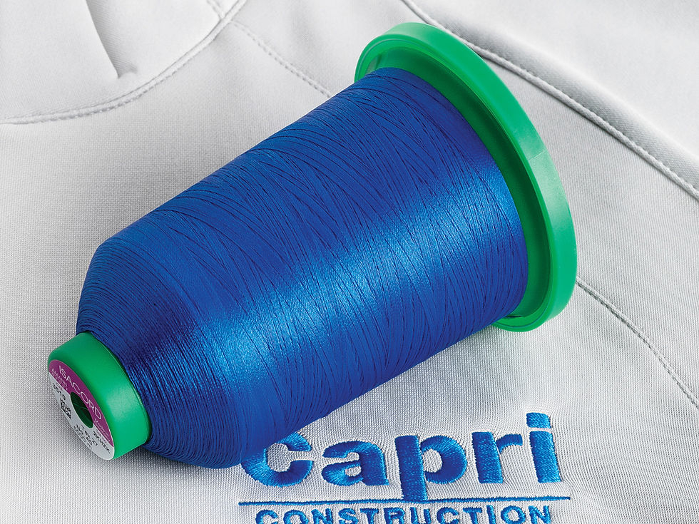 Isacord Color Chart