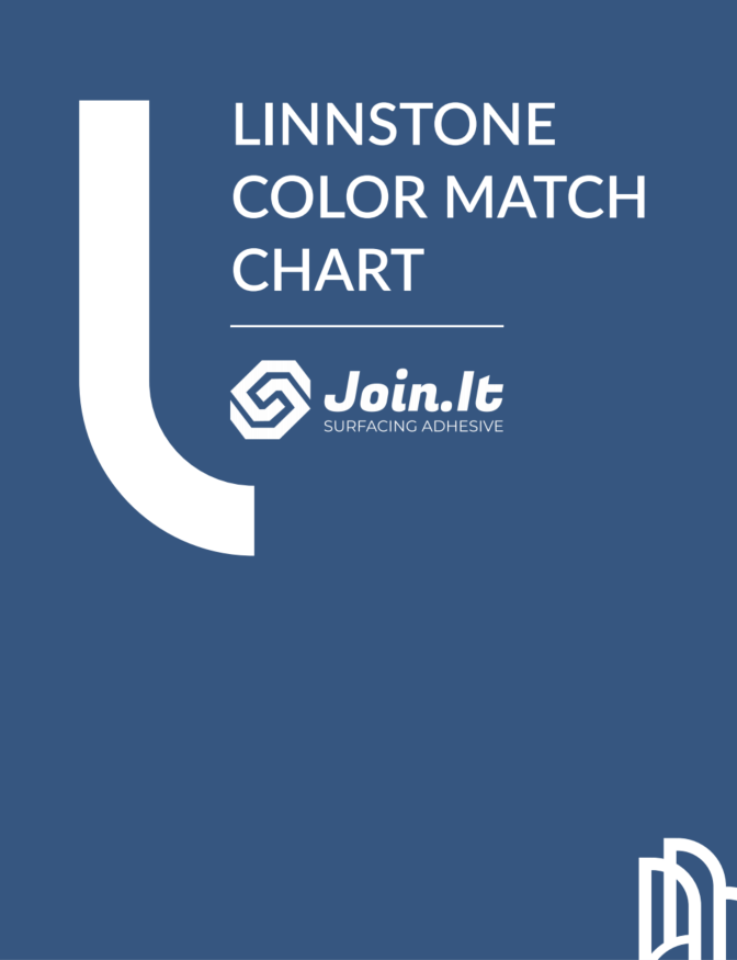 Join It Surfacing Adhesive For Linnstone Color Match Chart Linnstone 