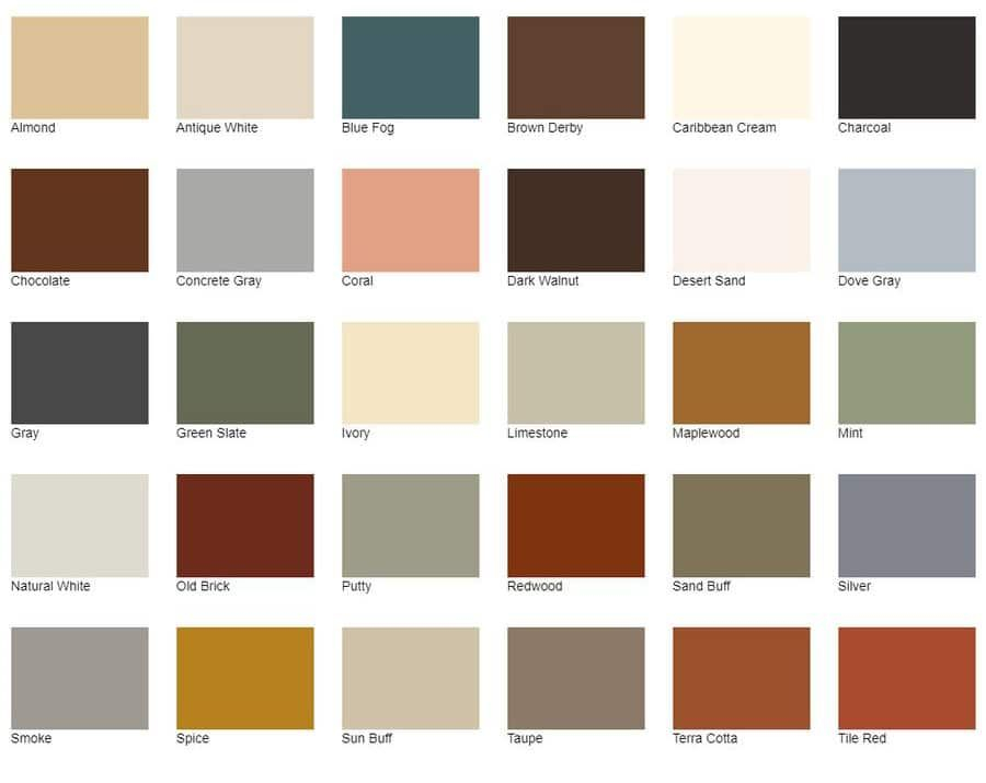 Kilz Porch And Patio Floor Paint Color Chart