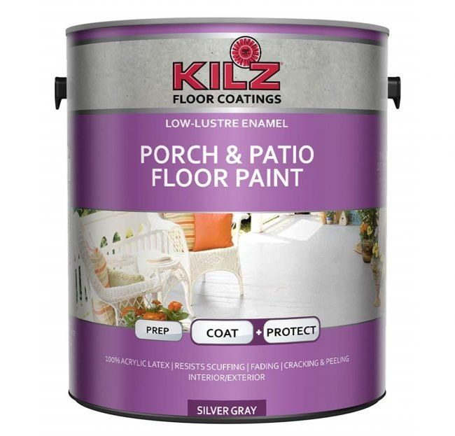 Kilz Porch And Patio Floor Paint Color Chart