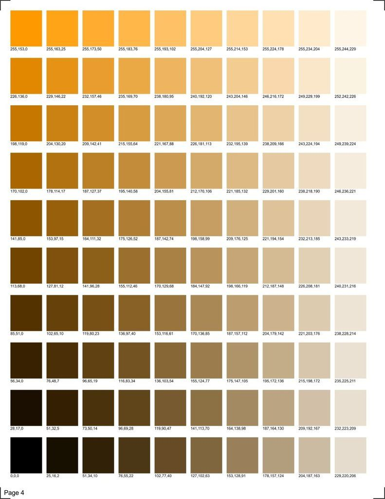 KM Designs RGB Color Chart Pantone Color Chart Pantone Color Color 