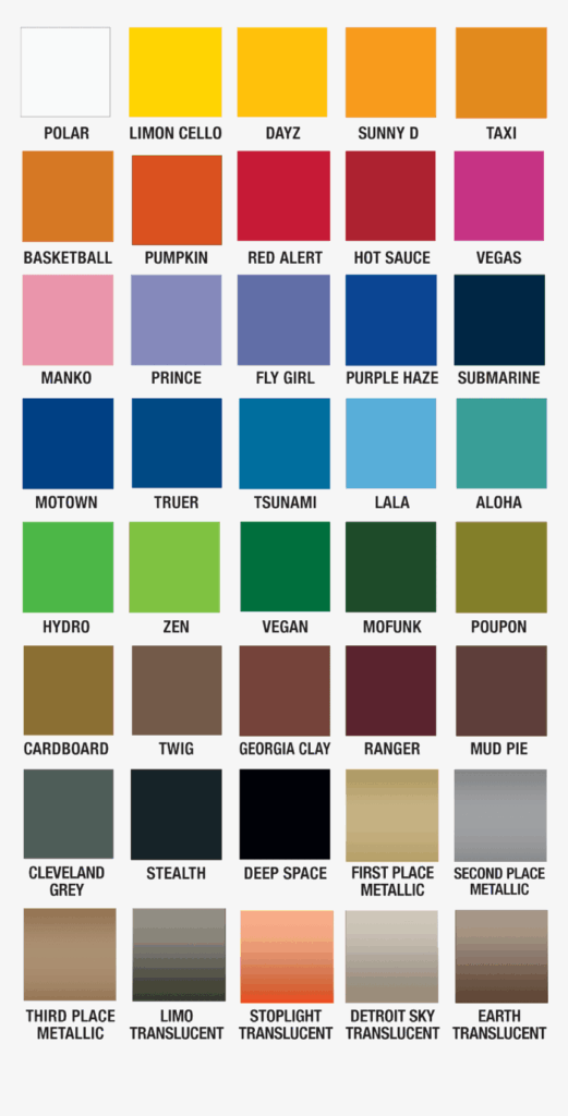 Krylon Spray Paint Color Chart An Overview Paint Colors