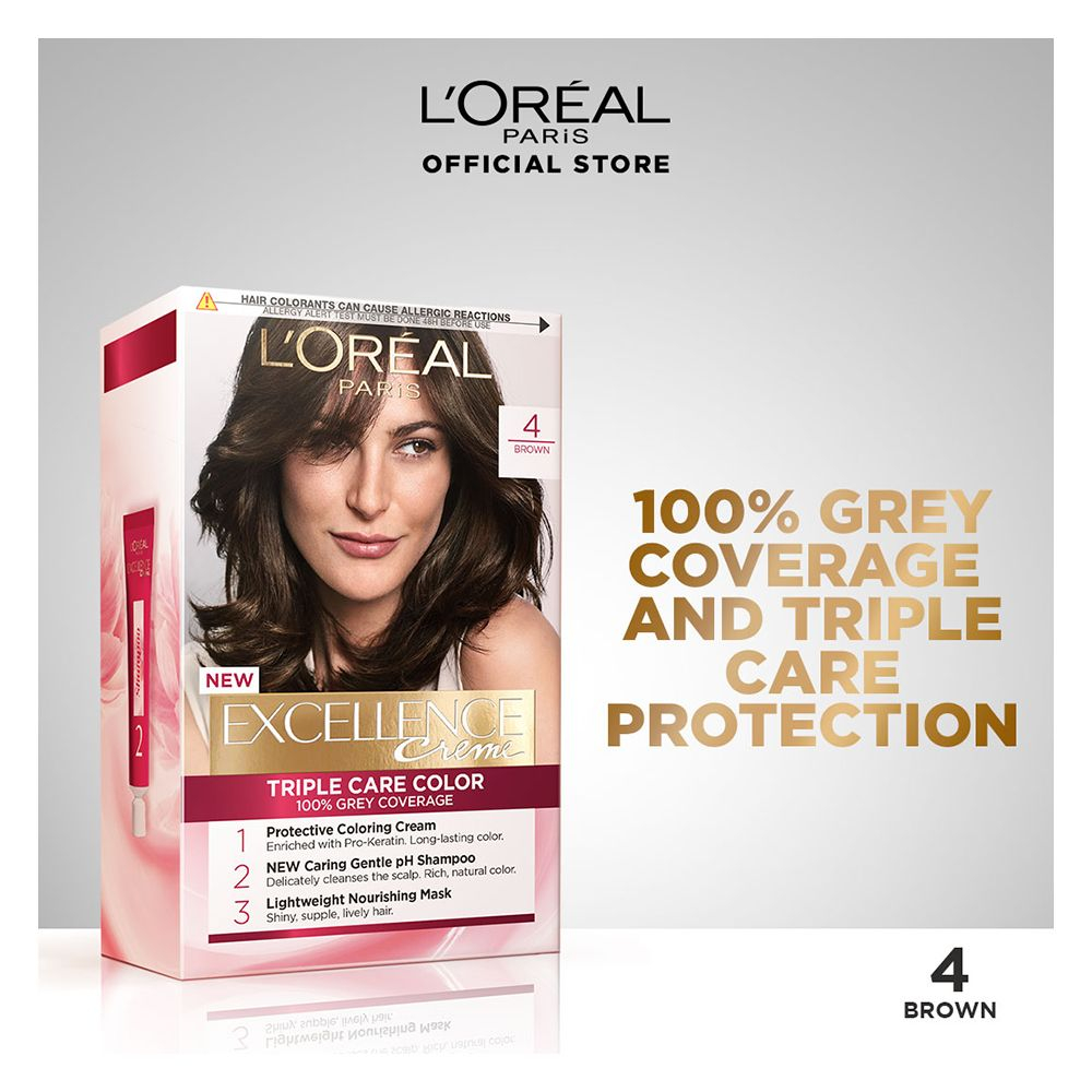 L Oreal Excellence Hair Color Chart 2023 Infoupdate