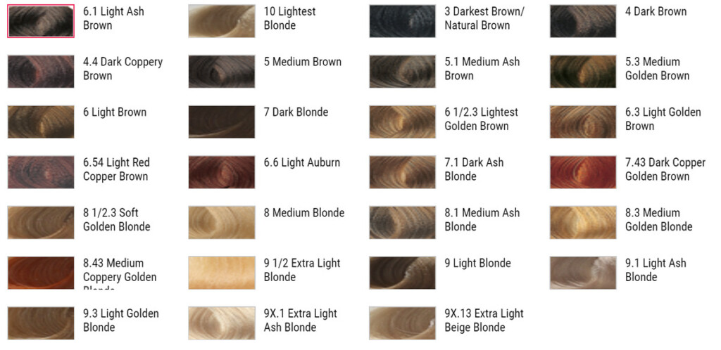 L Oreal Excellence Hair Colour Chart Australia Infoupdate