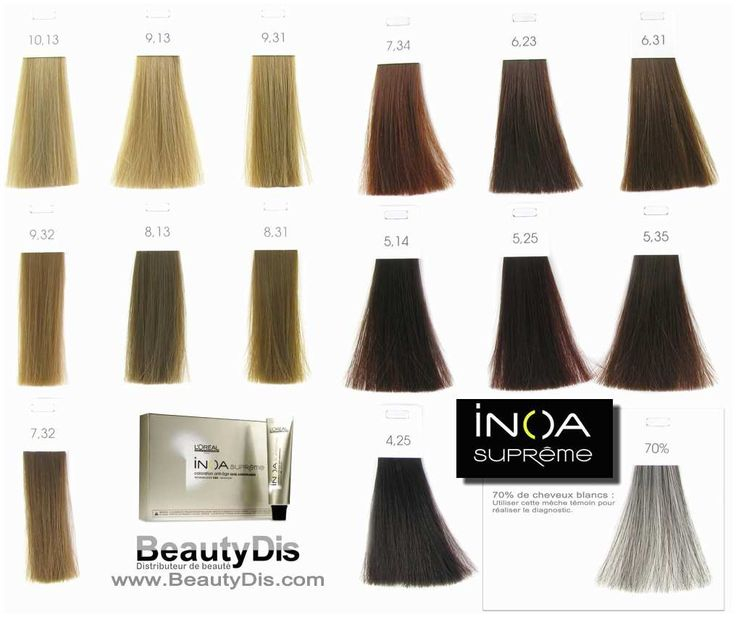 L Oreal Inoa Hair Color Chart Hair Color Chart Loreal My XXX Hot Girl