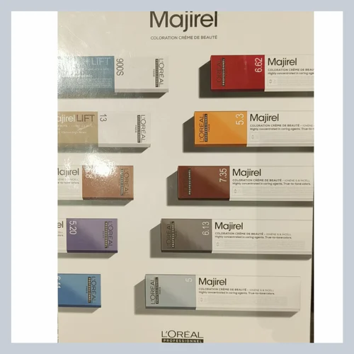 L Oreal Technique Color Chart 2020 Color Chart Infoupdate