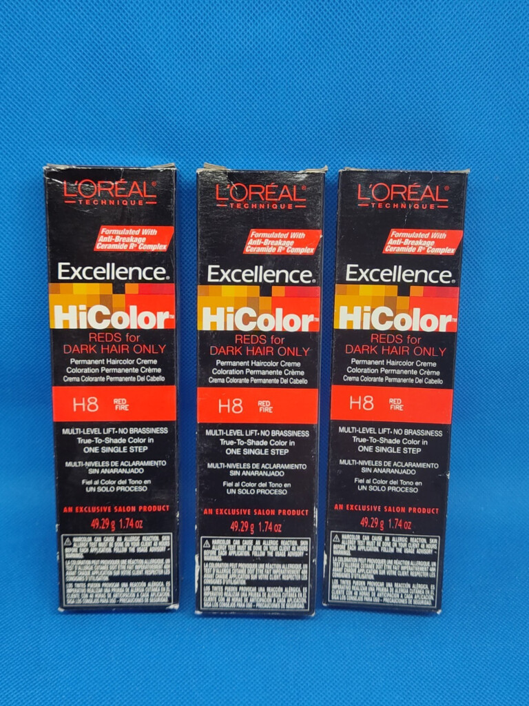 L Oreal Technique Color Chart Infoupdate