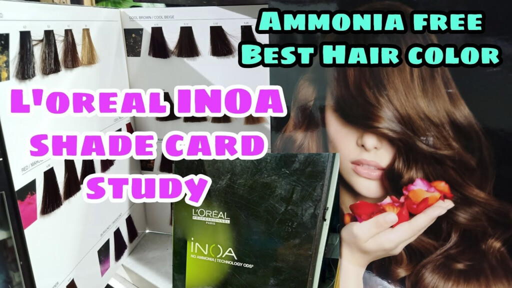 L Oreal Technique Color Chart Infoupdate