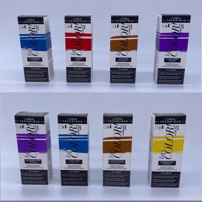 L Oreal Technique Color Chart Infoupdate