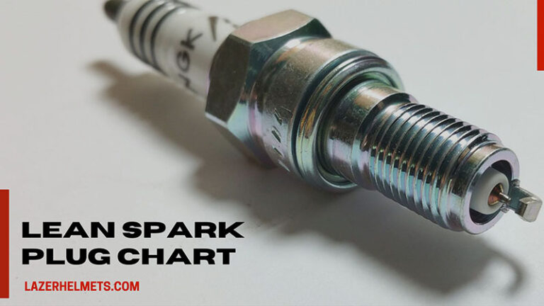 Lean Spark Plug Reading Chart Color Meanings