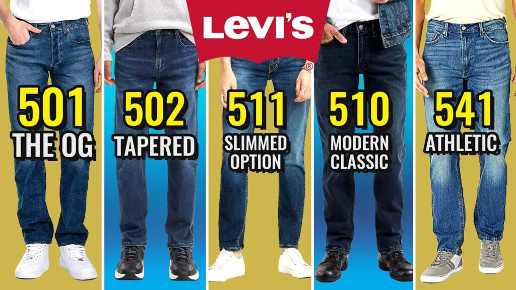 Levi 39 s Color Code Chart