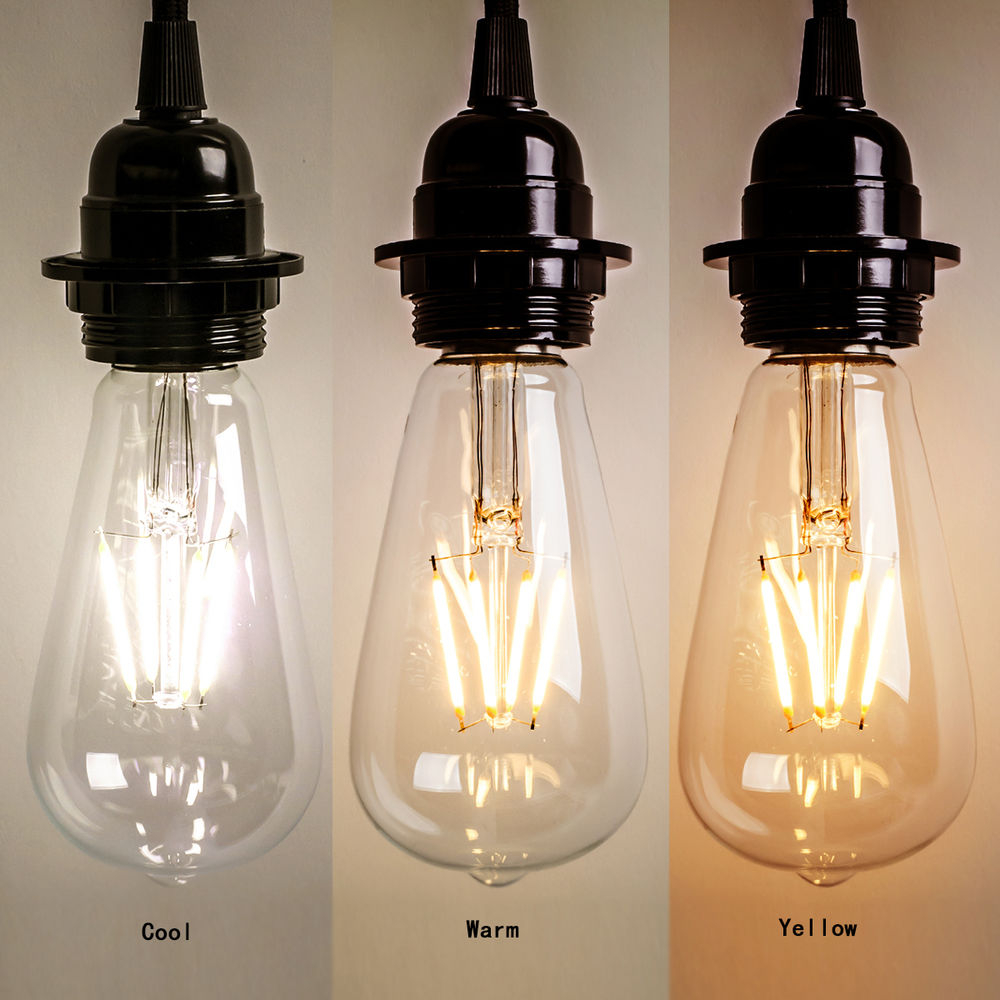 Light Bulb Temperature Chart