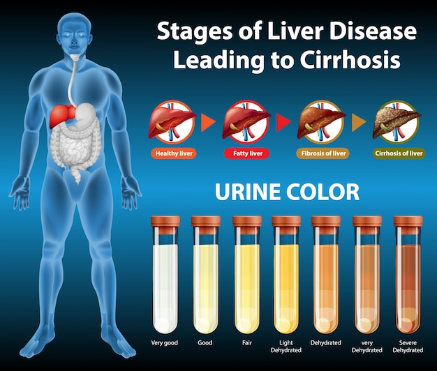 Liver Damage Urine Color Infoupdate