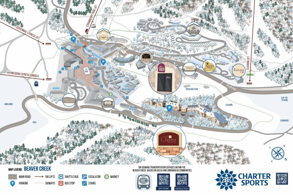 Locations Beaver Creek Charter Sports