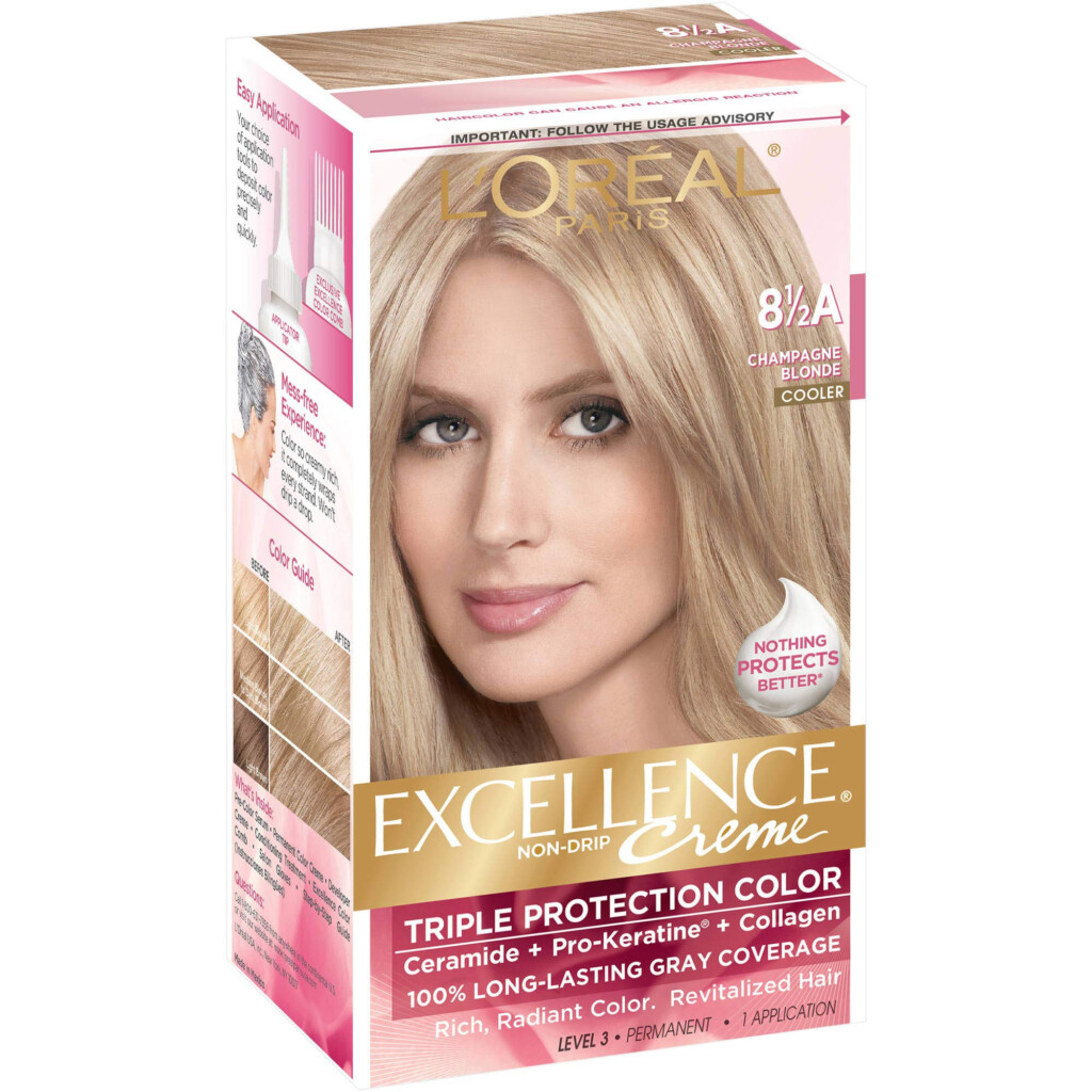 Loreal Hair Color Excellence Color Chart Loreal Preference Dye Oreal 