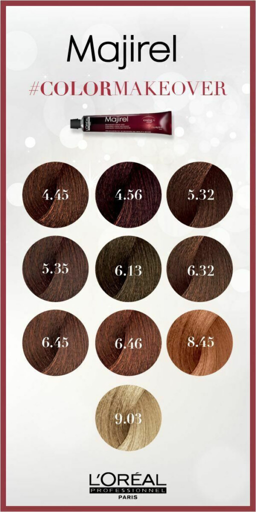 Loreal Majirel Color Chart Brown Artofit