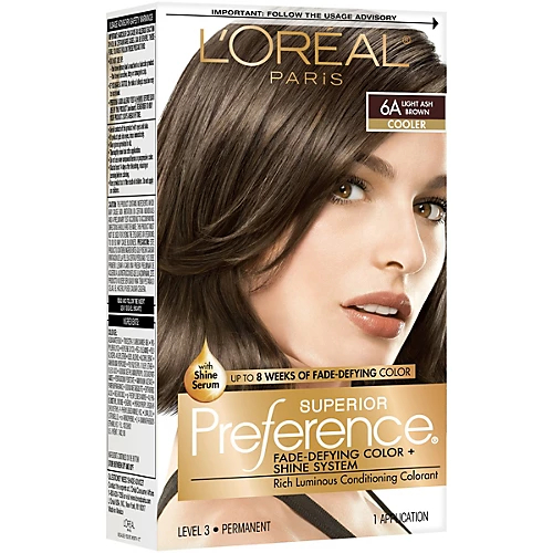 Loreal Preference Brown Hair Color Shades Chart Infoupdate