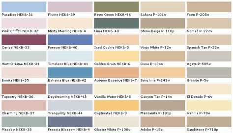 Lowes Concrete Paint Color Chart Sueann Lay