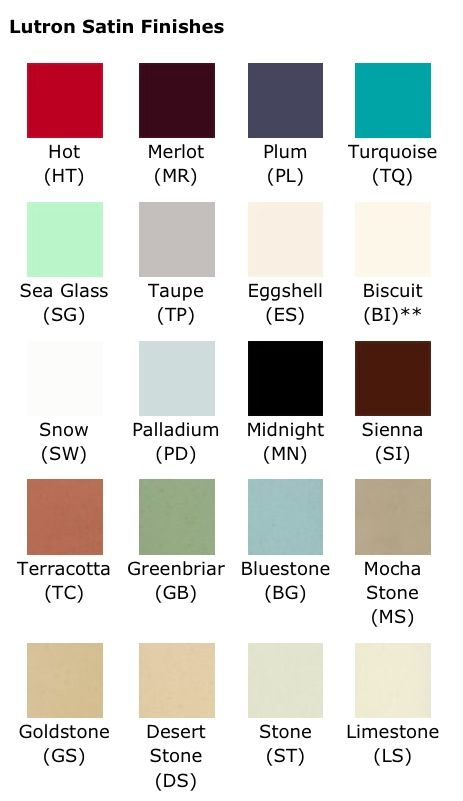 Lutron Color Chart Pdf Printable Templates Free