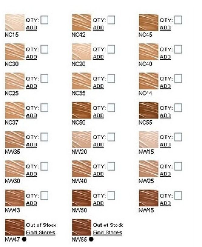 Mac Foundation Shades Fashion Beauty Trusper Tip Mac Studio Fix 