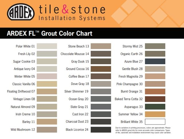 Mapei Grout Color Chart Lowes Sadye Waite