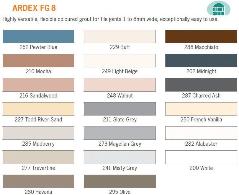 Mapei Grout Colour Chart Google Search Tile Grout Color 54 OFF