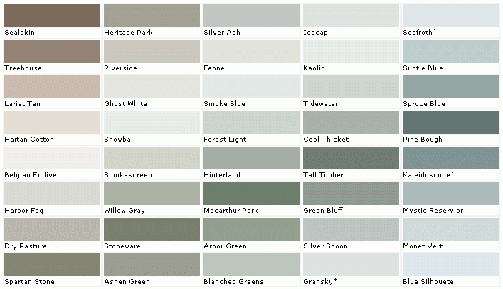 Martin Senour Automotive Color Chart Infoupdate
