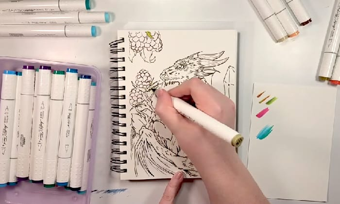 Master 39 s Touch Alcohol Markers Review Hobby Lobby Finds