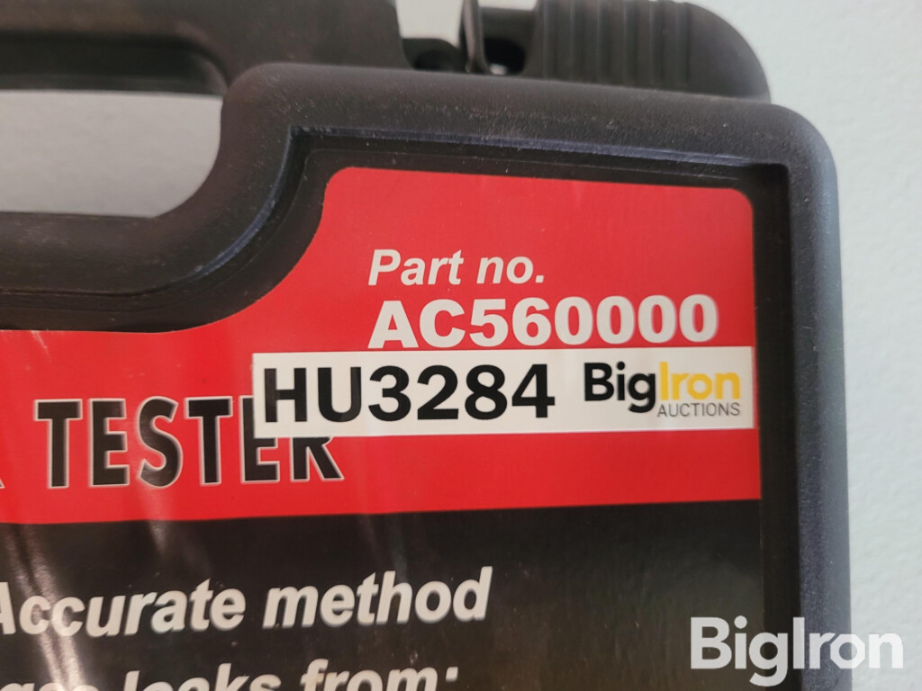 Matco AC560000 Combustion Leak Tester BigIron Auctions