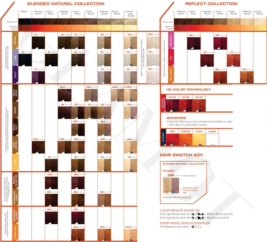 Matrix Color Sync Matrix Hair Color Chart Matrix Hair Color Matrix My 