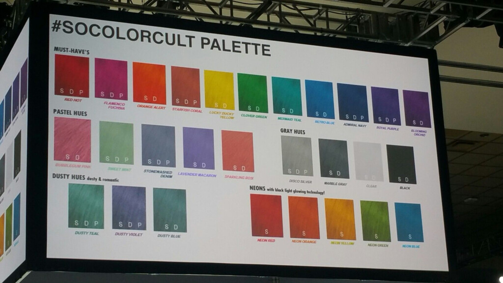 Matrix So Cult Color Chart