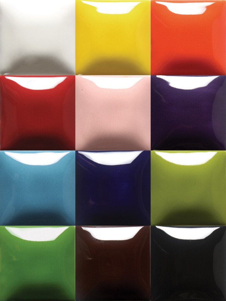 Mayco Glazes Color Chart