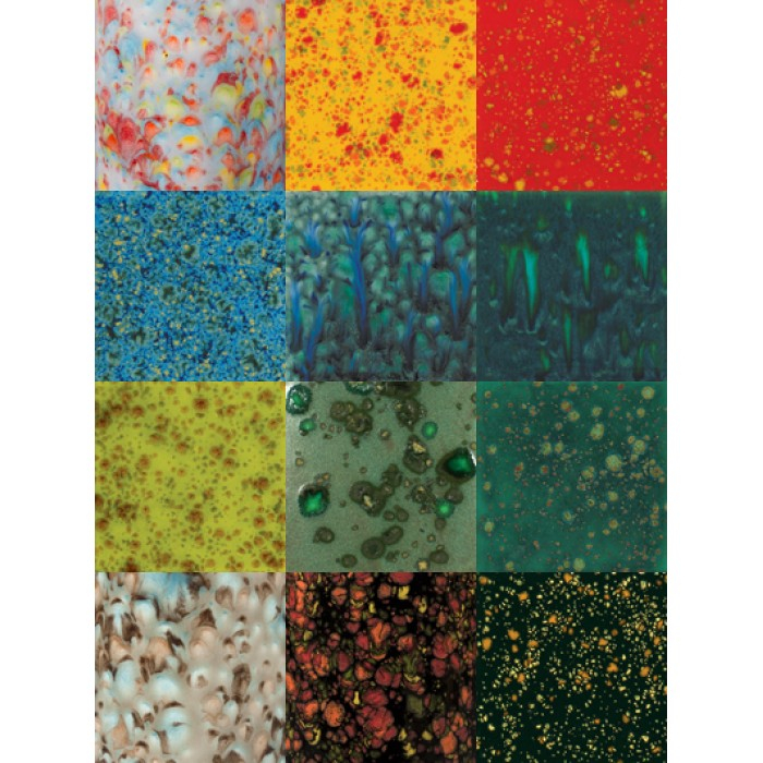 Mayco Jungle Gems Color Chart Coloring Pages