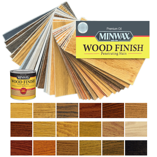 Minwax Stain Color Chart On Pine Wood Cabinets Infoupdate