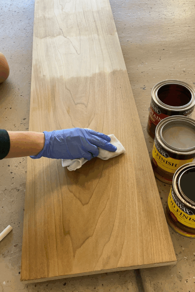 Minwax Stain Color Chart On Pine Wood Infoupdate