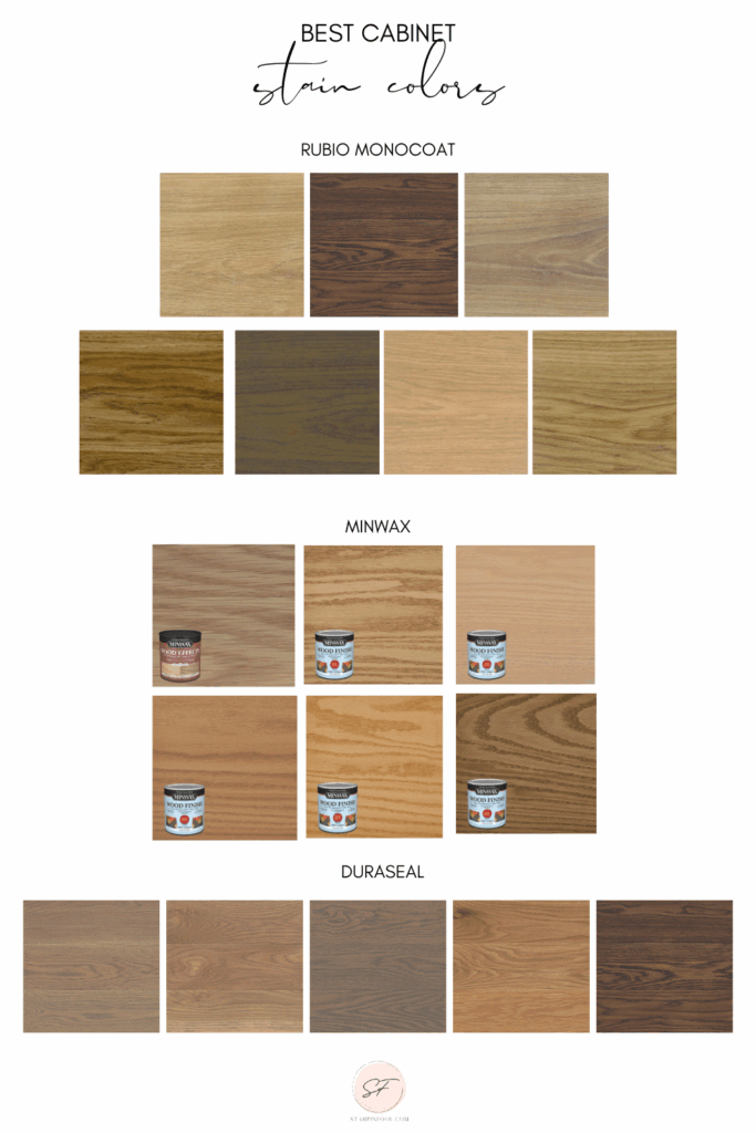 Minwax Wood Stain Colors Chart Discount Clearance Deborahsilvermusic