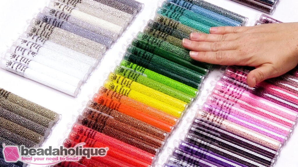 Miyuki Delica Beads Color Chart A Visual Reference Of Charts Chart 