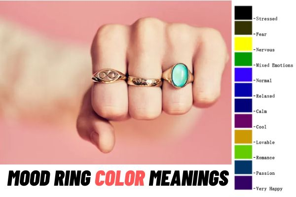 Mood Changing Ring Color Chart Authentic Www pinnaxis