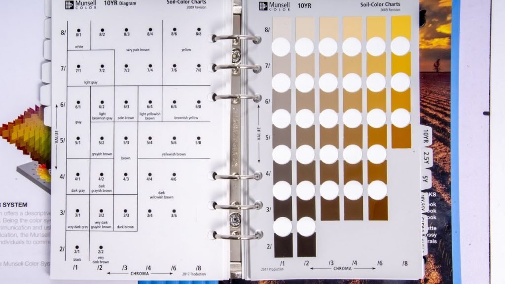Munsell Soil Color Chart Printable