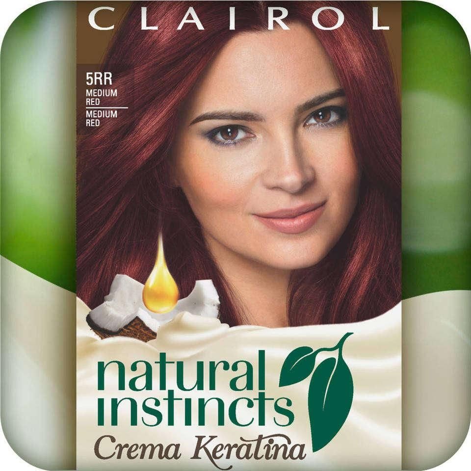 Natural Instinct Hair Color Chart