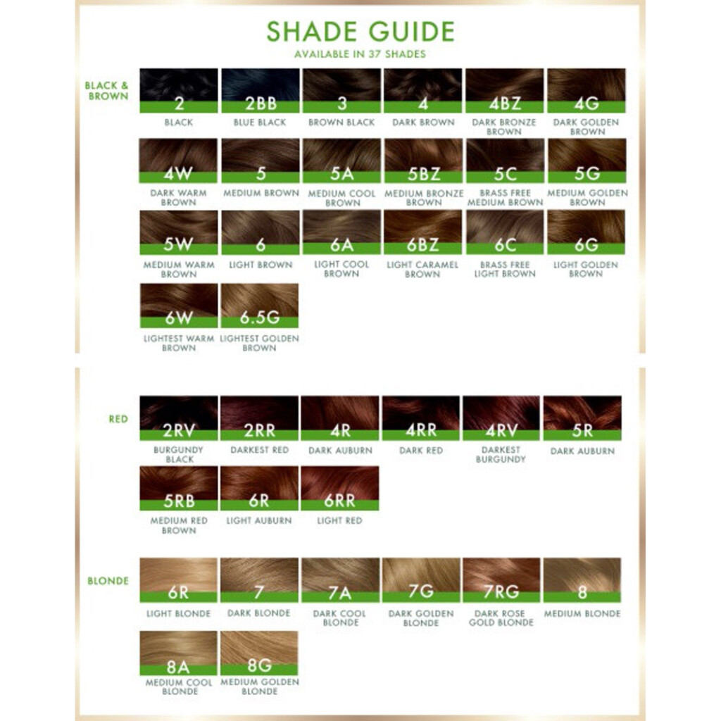 Natural Instincts Hair Color Chart Right Smart Personal Website 