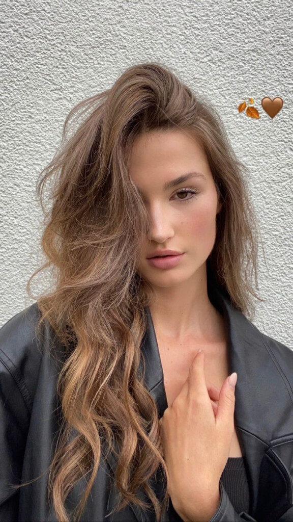 Neutral Brown Hair Color In 2023 Brown Hair Inspo Honey Brown Hair 