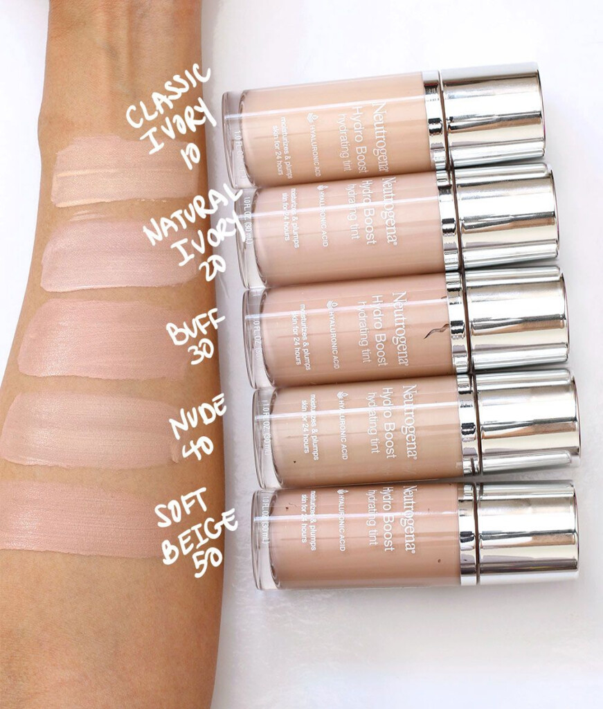 Neutrogena Healthy Skin Foundation Color Chart Coloring Pages