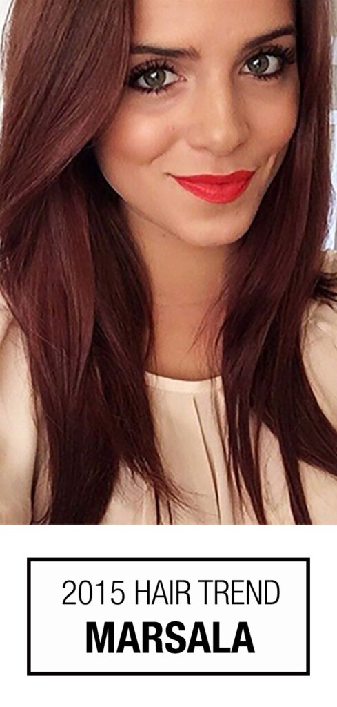 New Style Hairs Reddish Brown Hair