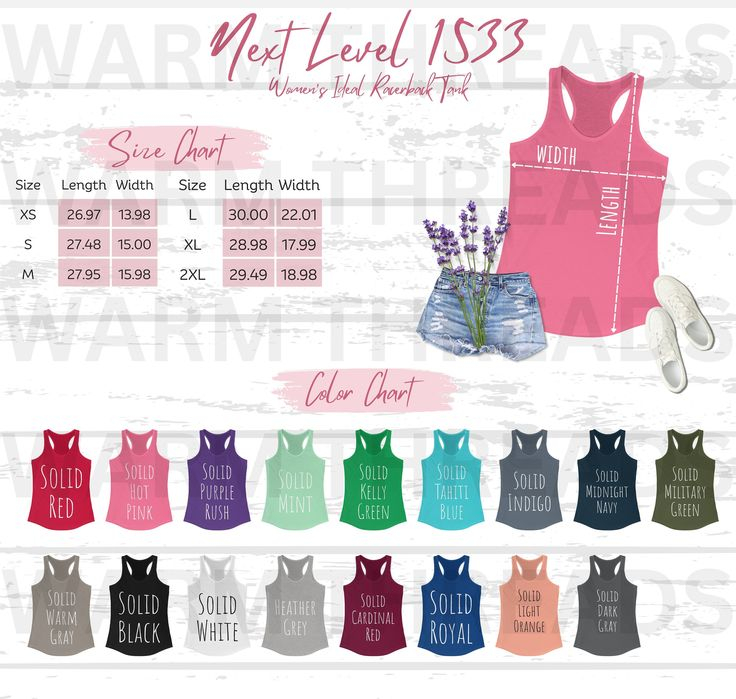 Next Level Size Chart Next Level 1533 Next Level Color Chart Next 