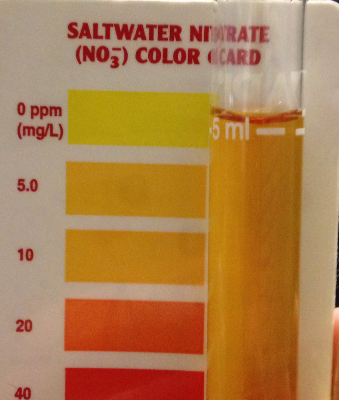 Nitrate Test Color Chart