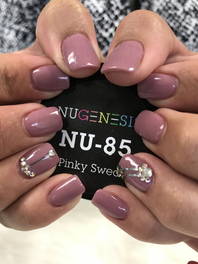 Nugenesis Dip Powder Color Chart Keski