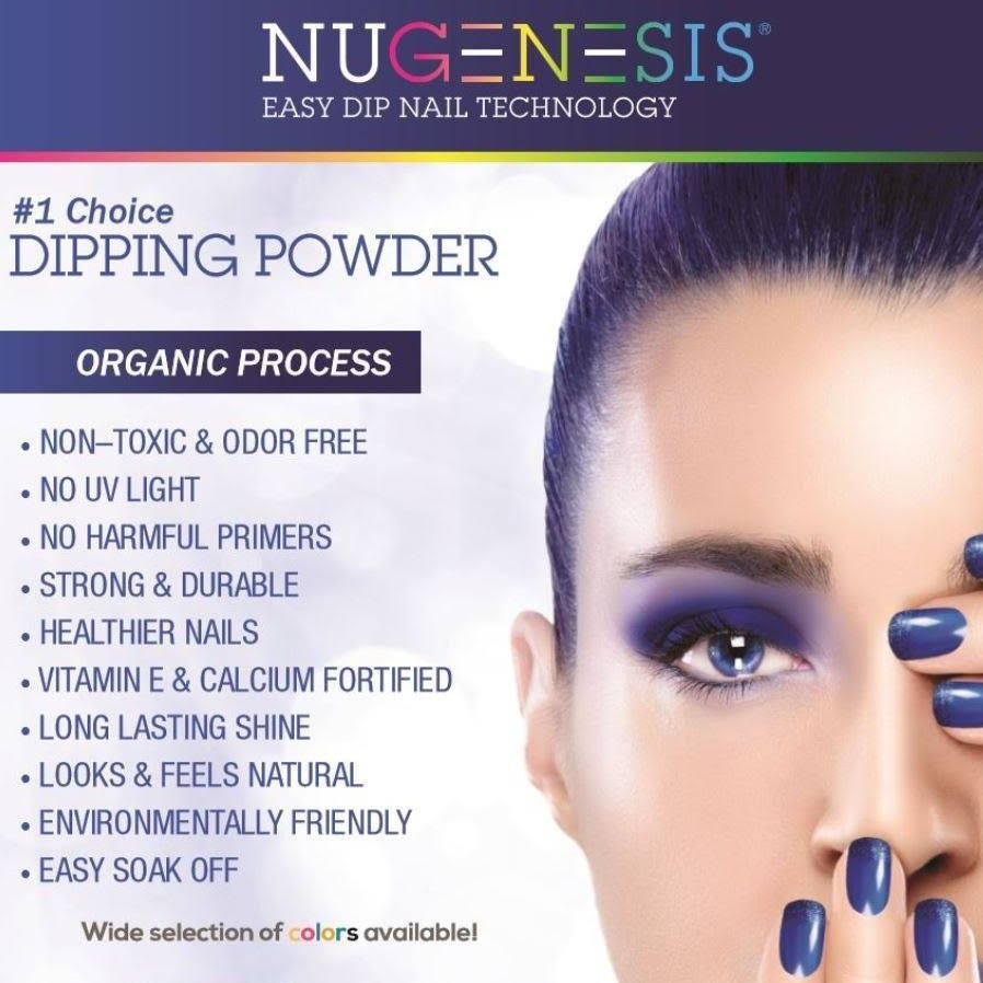 Nugenesis Dip Powder Color Chart Keski