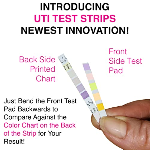 Nurse Hatty 60ct UTI Test Strips KIT Urinary Tract Infection Test 